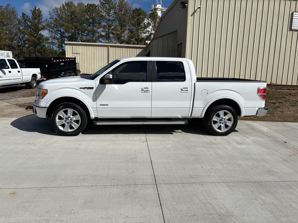 2012 Ford F-150 Lariat SuperCrew 5.5-ft. Bed 2WD
