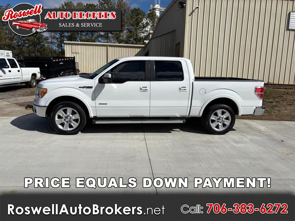 2012 Ford F-150 Lariat SuperCrew 5.5-ft. Bed 2WD