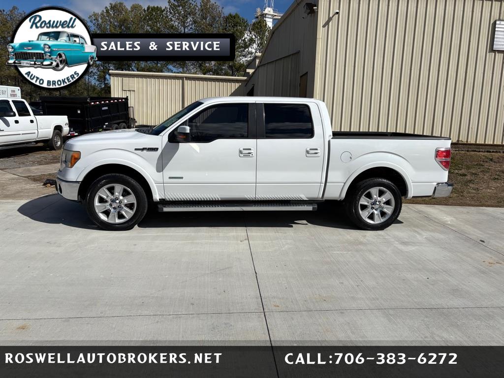 2012 Ford F-150 Lariat SuperCrew 5.5-ft. Bed 2WD