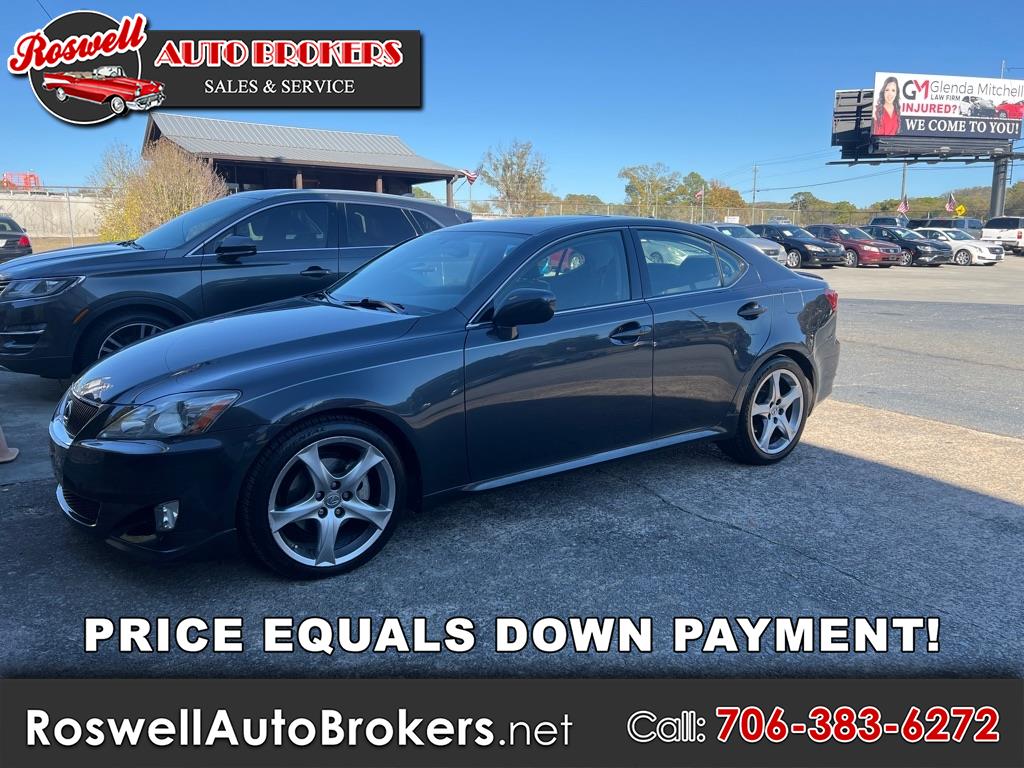 2007 Lexus IS 250's photo