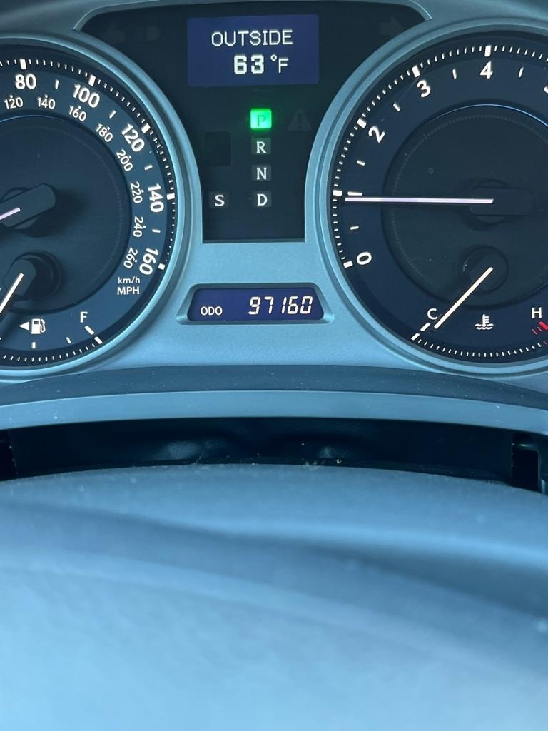 Lexus IS IS 250 6-Speed Manual 2007