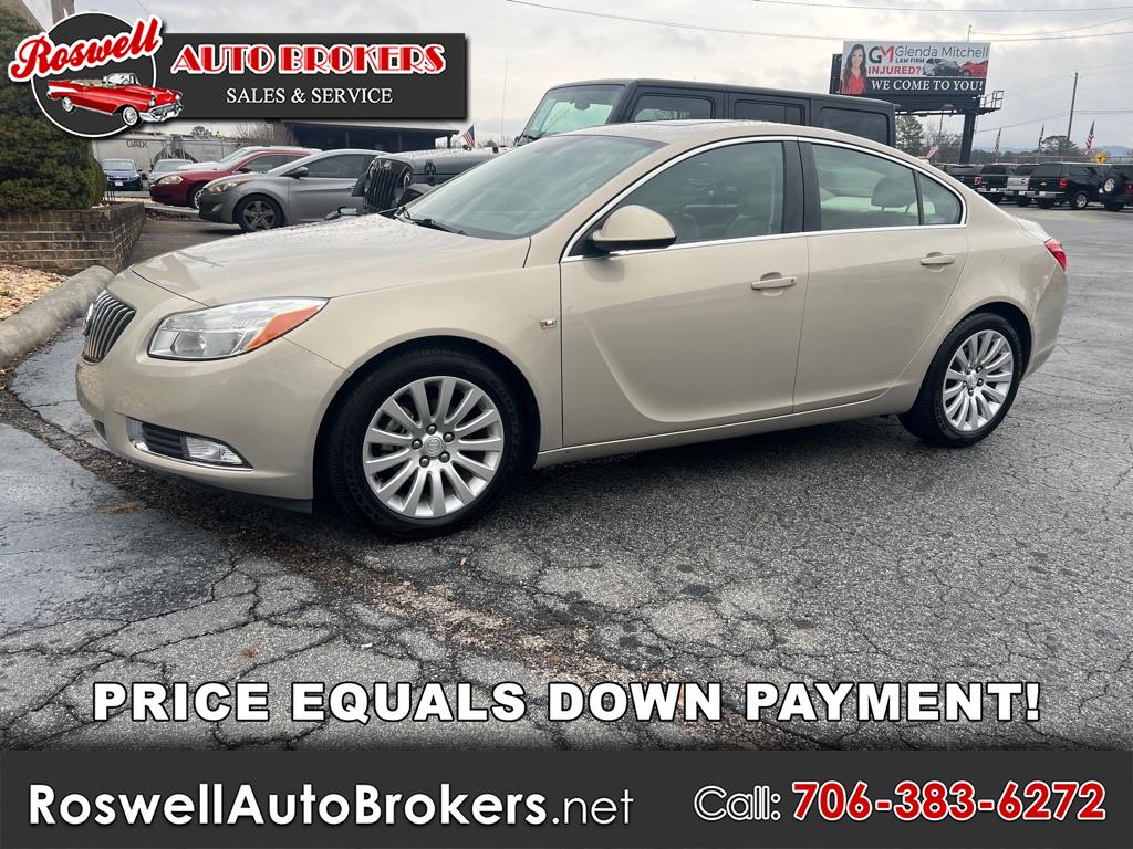 2011 Buick Regal CXL's photo