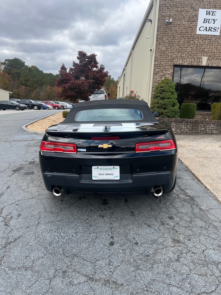 Chevrolet Camaro Convertible 2LT 2014