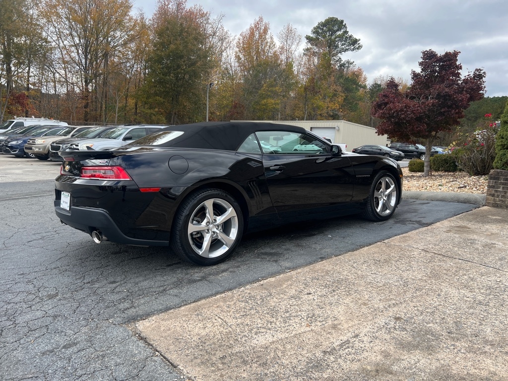 Chevrolet Camaro Convertible 2LT 2014