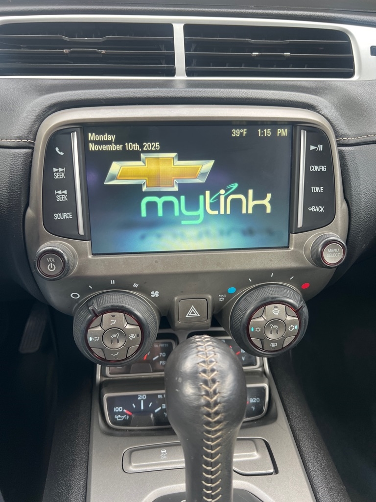 Chevrolet Camaro Convertible 2LT 2014