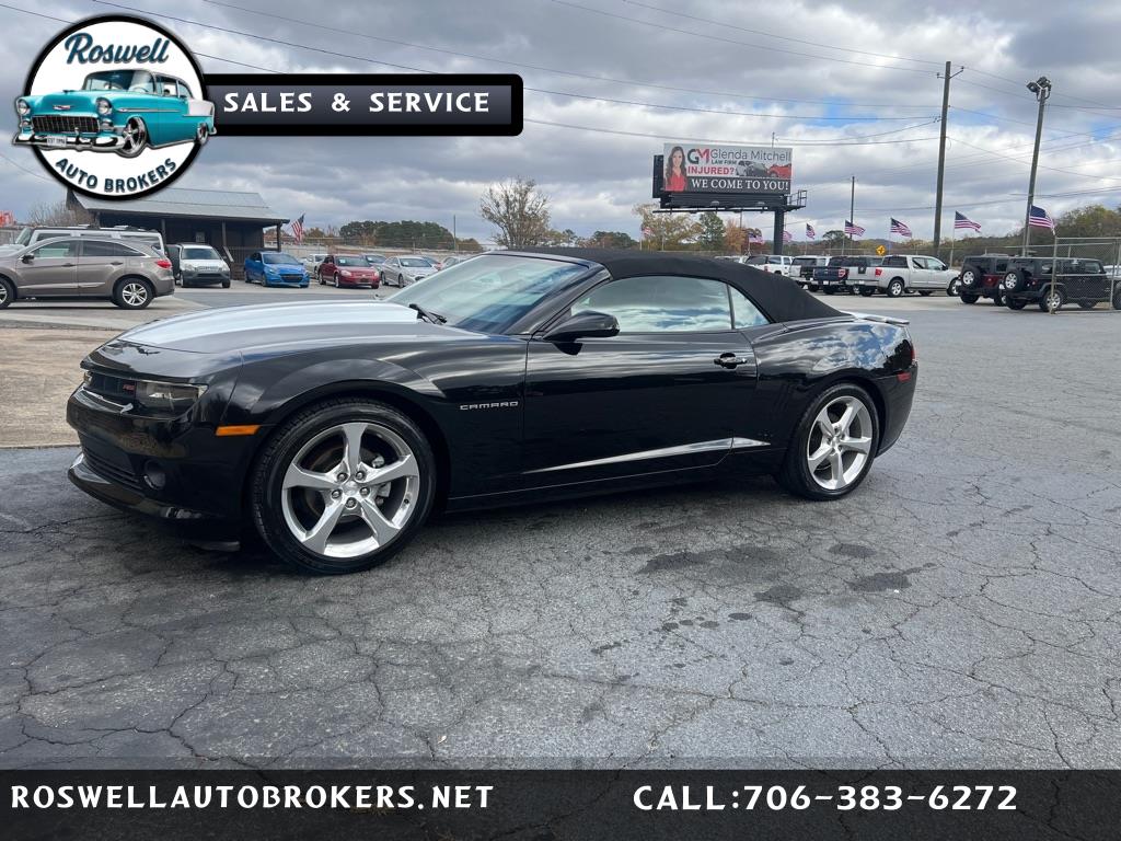 2014 Chevrolet Camaro Convertible 2LT