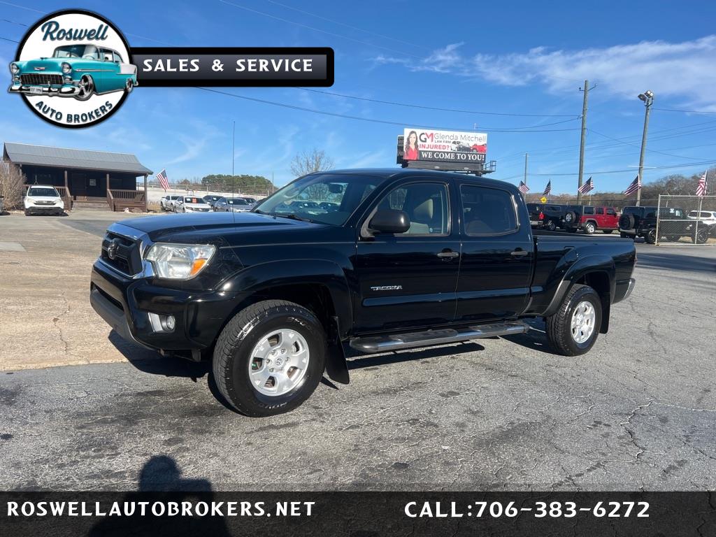 2013 Toyota Tacoma PreRunner Double Cab Long Bed V6 2WD
