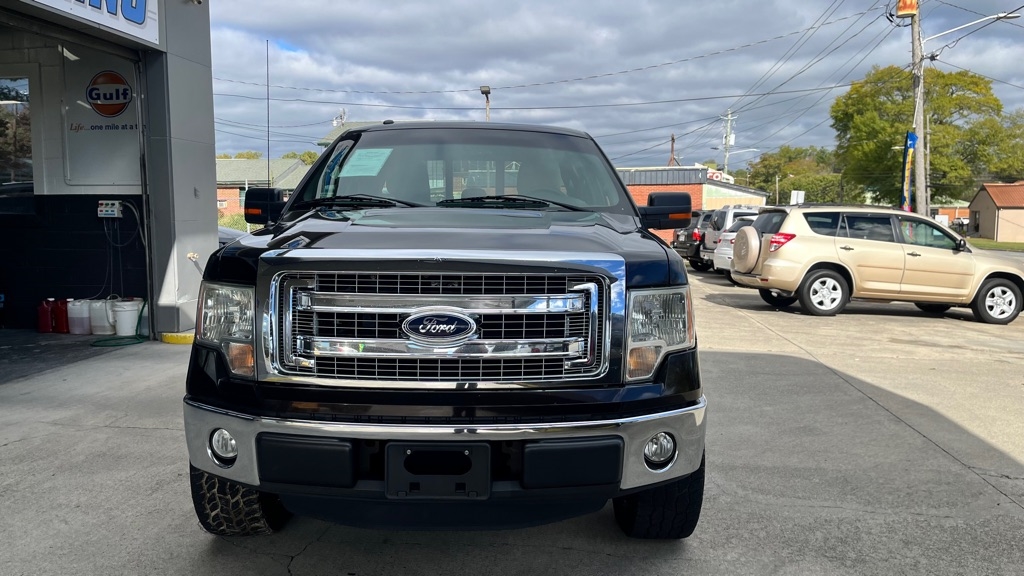2014 Ford F-150 XL SuperCab 8-ft. Bed 2WD