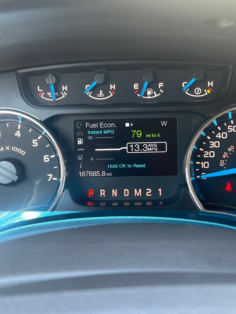 Ford F-150 XL SuperCab 8-ft. Bed 2WD 2014