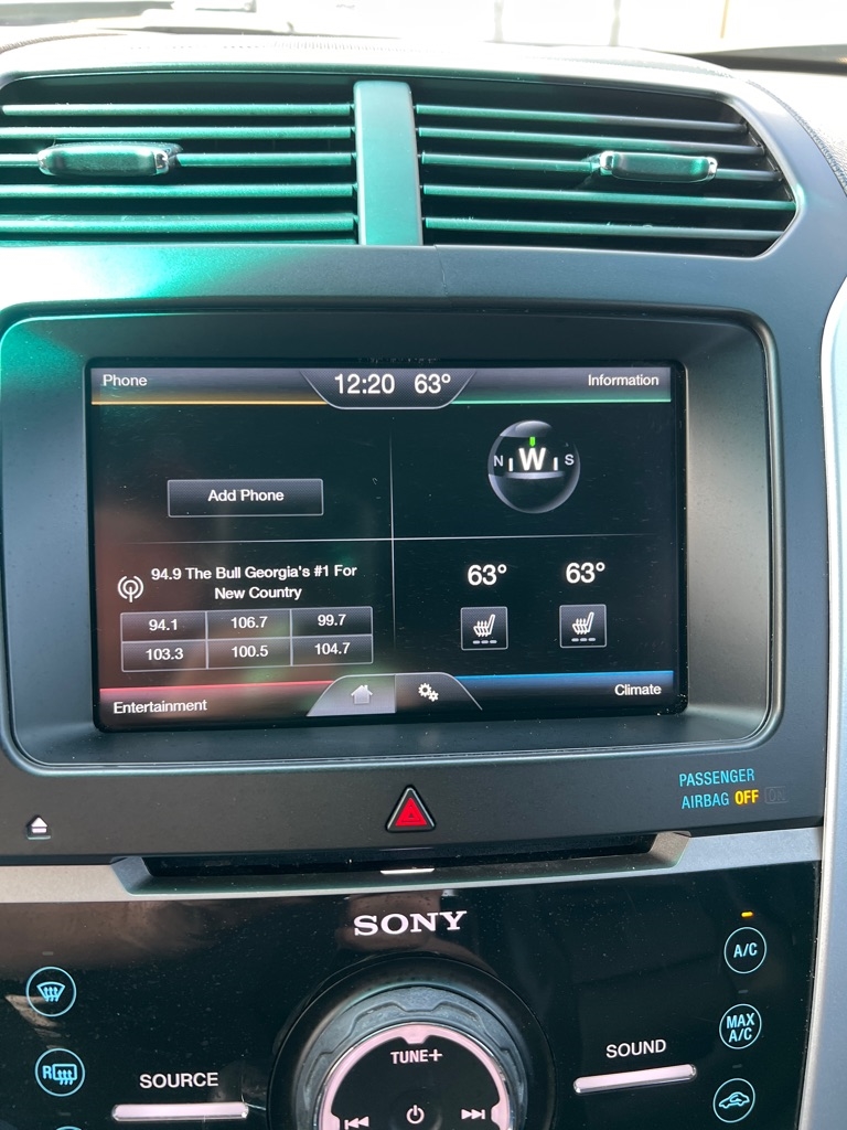 Ford Explorer Limited FWD 2015