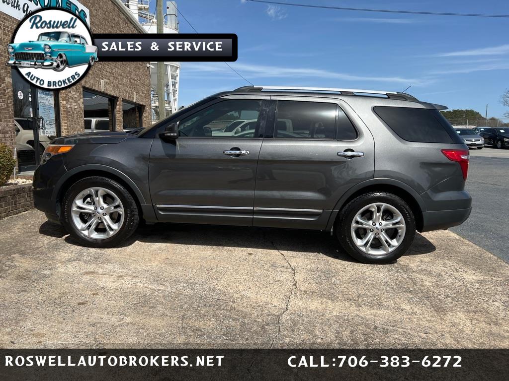 2015 Ford Explorer Limited FWD
