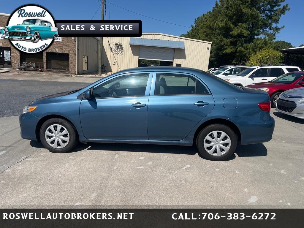 2013 Toyota Corolla L 5-Speed MT