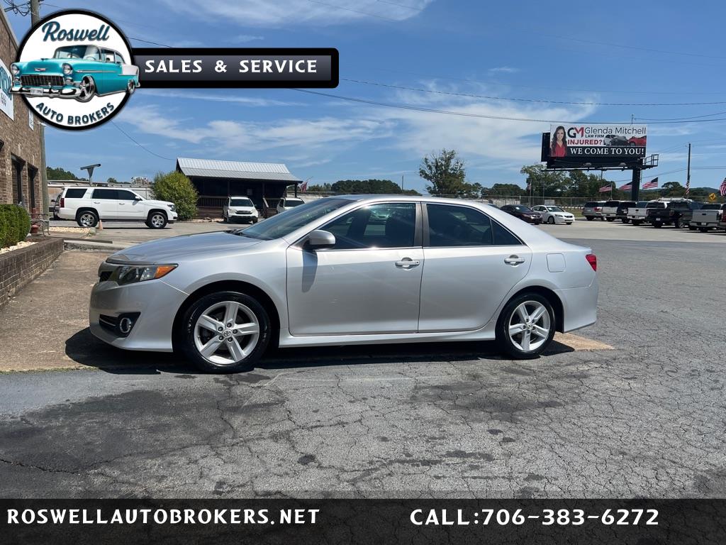 2012 Toyota Camry L