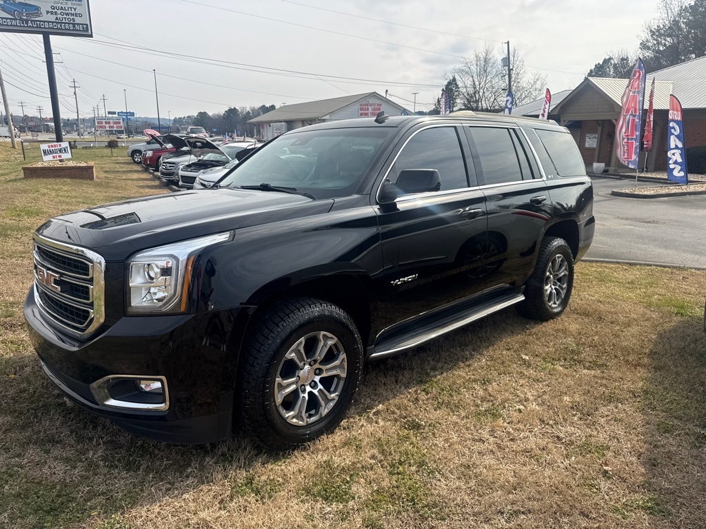 GMC Yukon SLT 4WD 2015