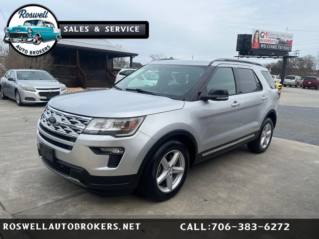 Ford Explorer XLT FWD 2018