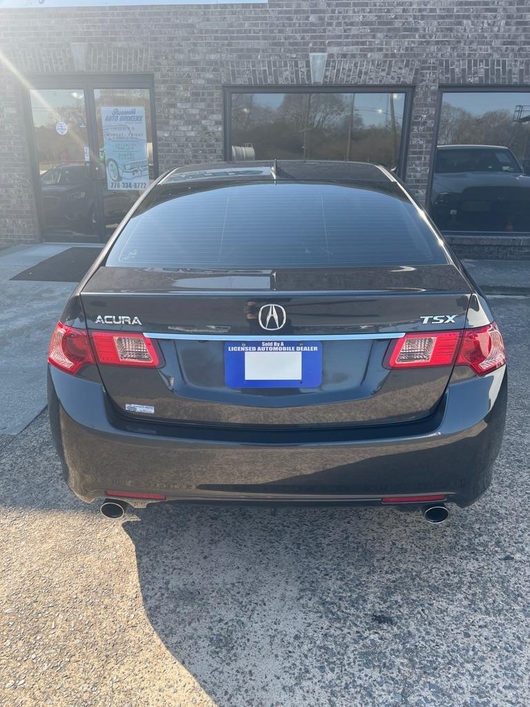 Acura TSX 5-Spd AT with Tech Package 2014