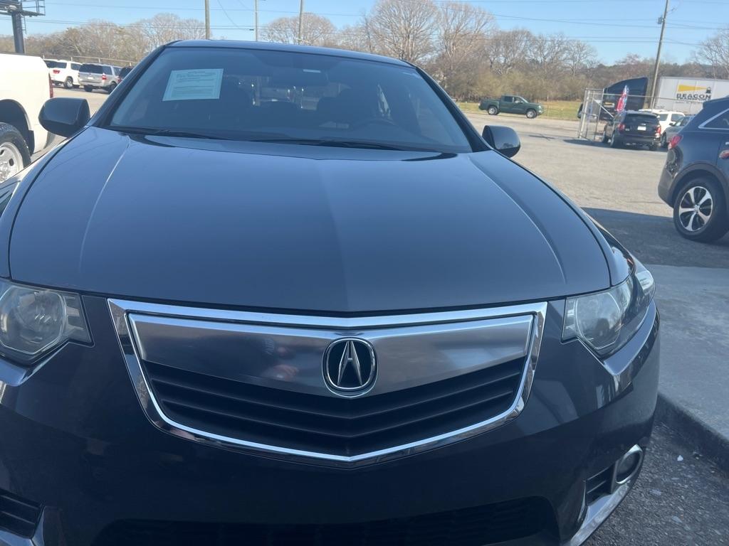 Acura TSX 5-Spd AT with Tech Package 2014