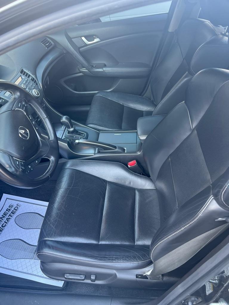 Acura TSX 5-Spd AT with Tech Package 2014