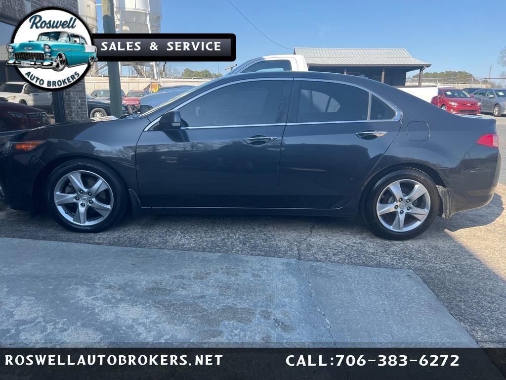 2014 Acura TSX 5-Spd AT with Tech Package