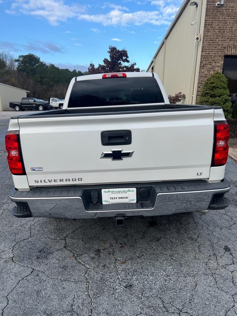 Chevrolet Silverado 1500 LT Crew Cab 2WD 2016