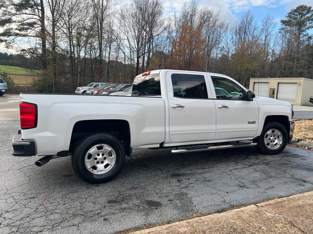 Chevrolet Silverado 1500 LT Crew Cab 2WD 2016