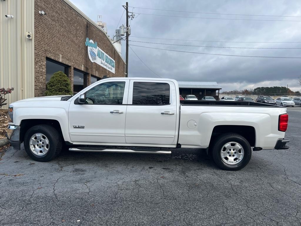 Chevrolet Silverado 1500 LT Crew Cab 2WD 2016