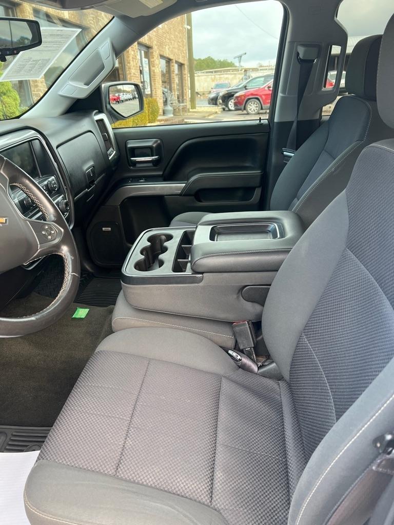 Chevrolet Silverado 1500 LT Crew Cab 2WD 2016