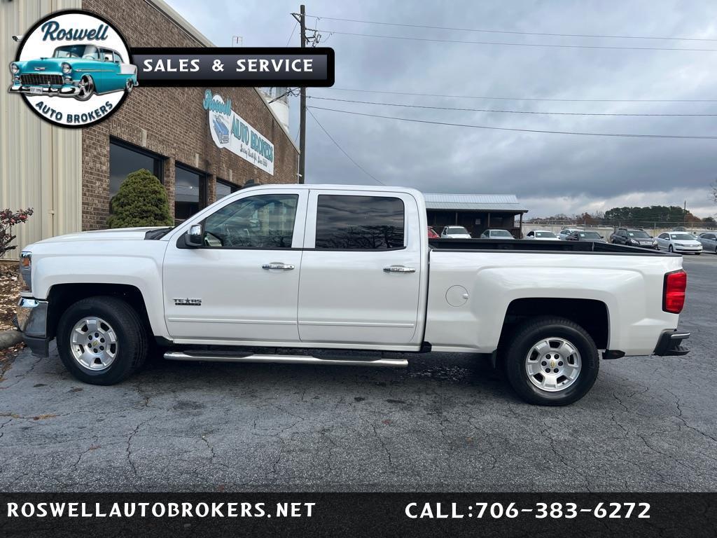 2016 Chevrolet Silverado 1500 LT Crew Cab 2WD