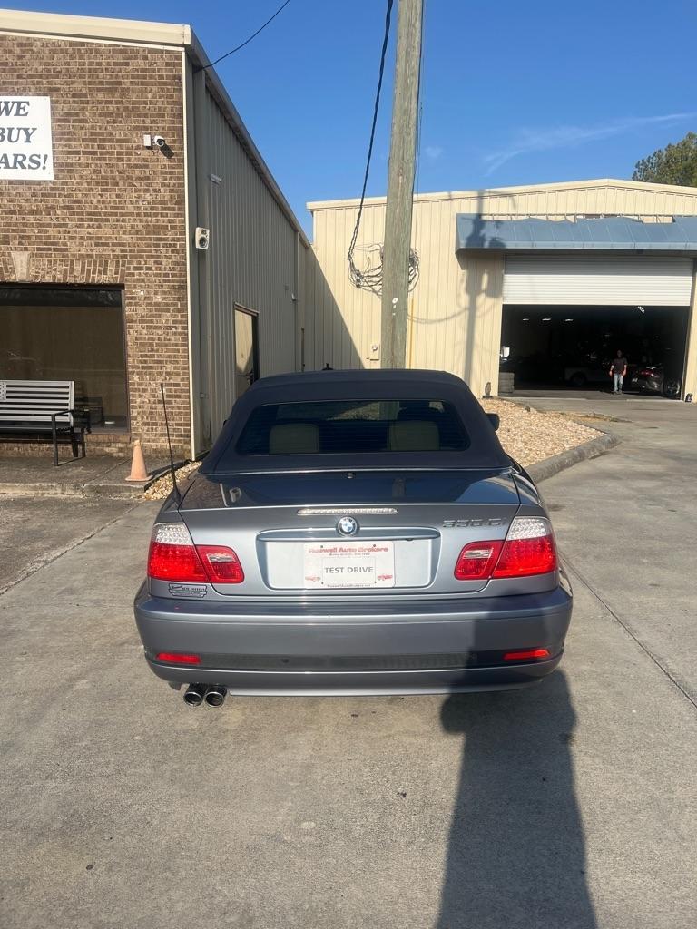 BMW 3-Series 330Ci convertible 2006