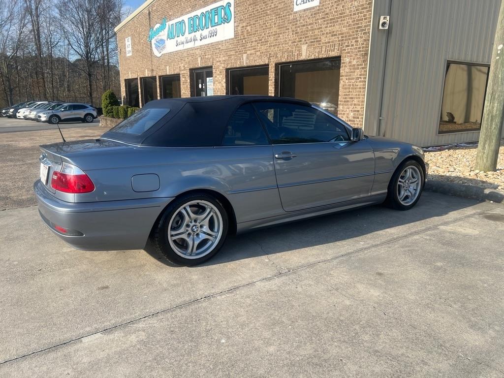 BMW 3-Series 330Ci convertible 2006