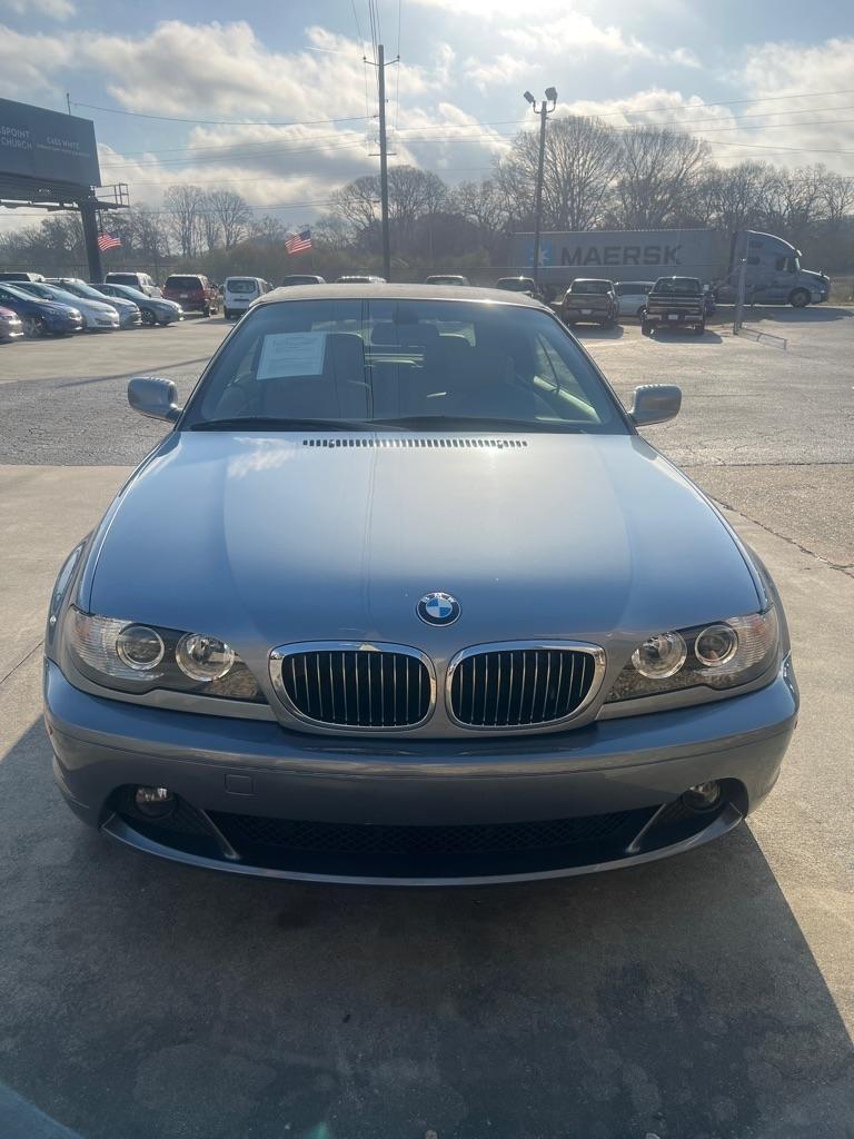 BMW 3-Series 330Ci convertible 2006