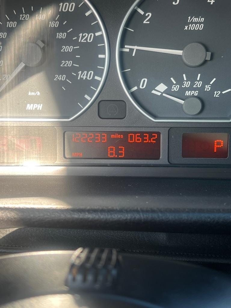 BMW 3-Series 330Ci convertible 2006