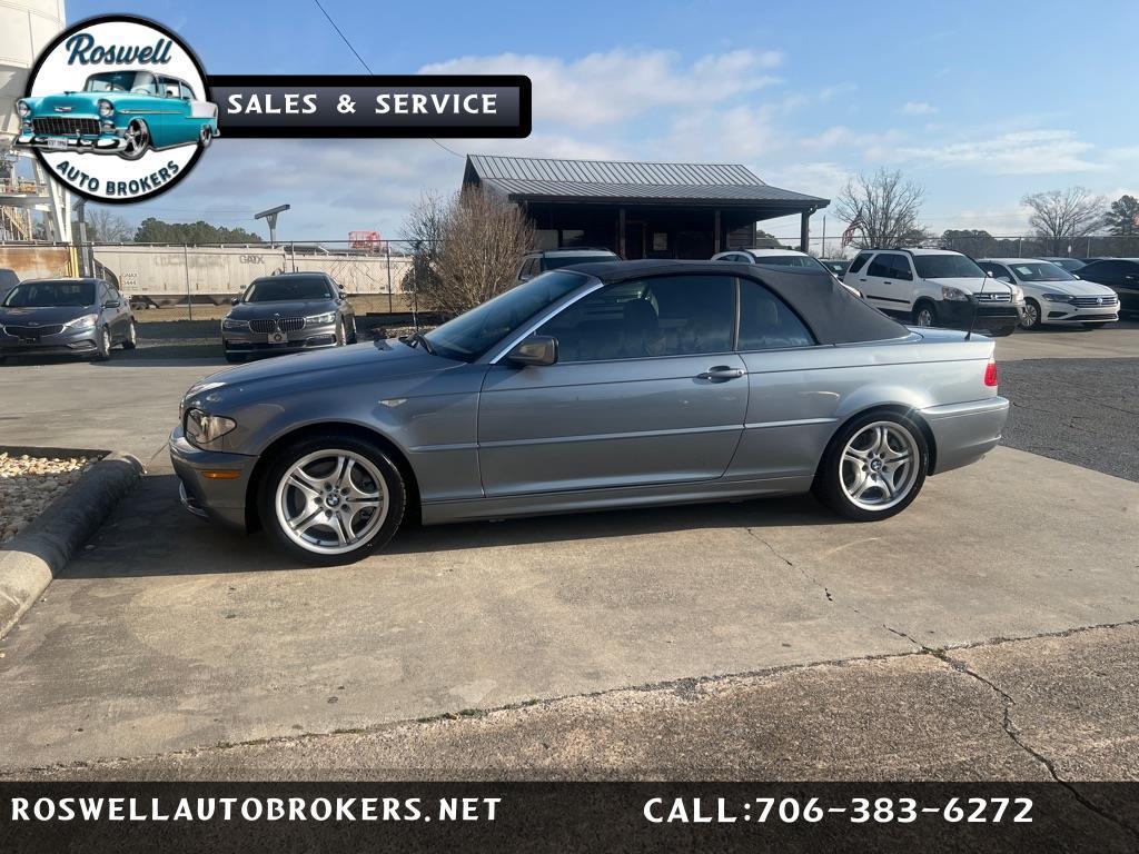 2006 BMW 3-Series 330Ci convertible