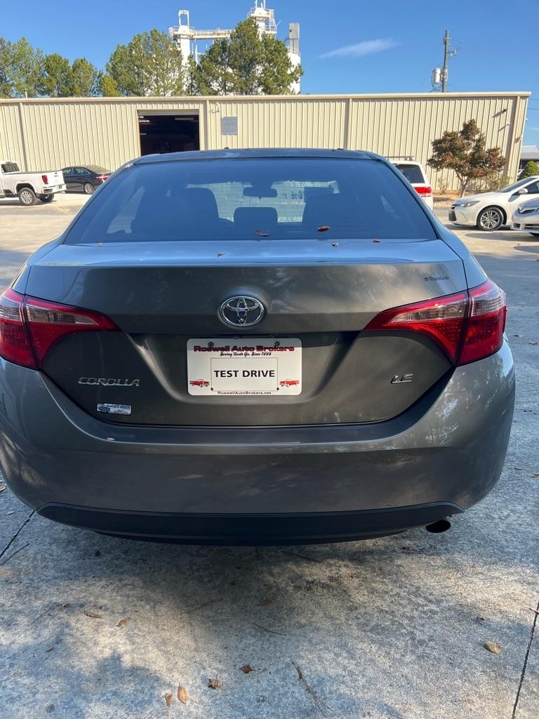 Toyota Corolla L CVT 2018