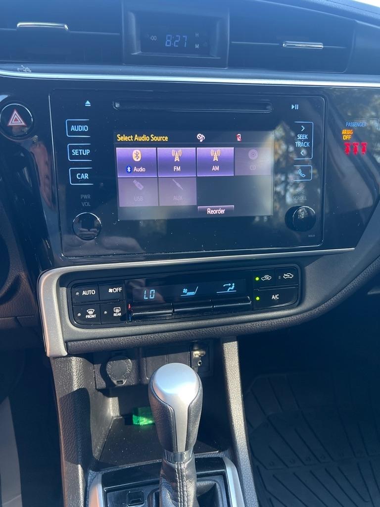 Toyota Corolla L CVT 2018