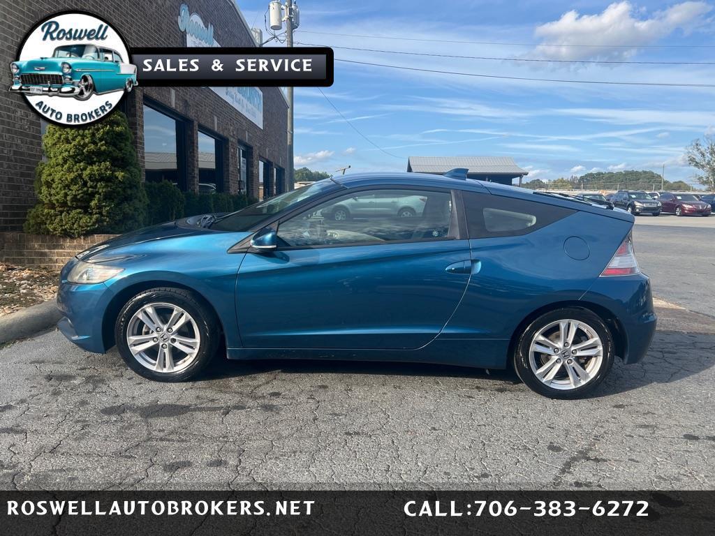 2011 Honda CR-Z EX CVT