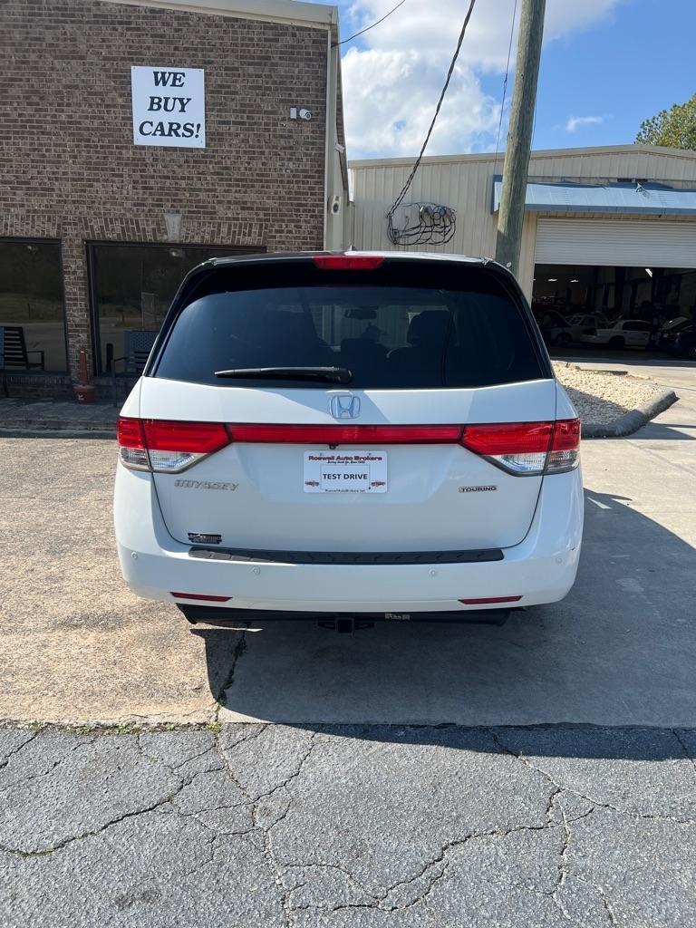 Honda Odyssey Touring 2016