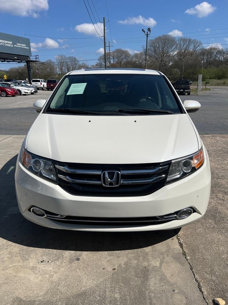 Honda Odyssey Touring 2016