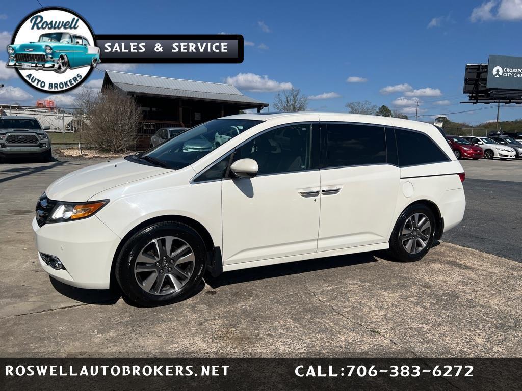 2016 Honda Odyssey Touring