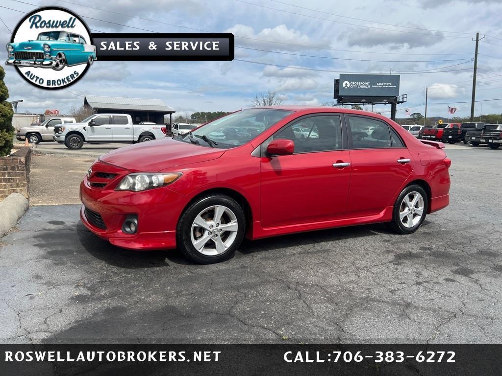 2012 Toyota Corolla L 5-Speed MT