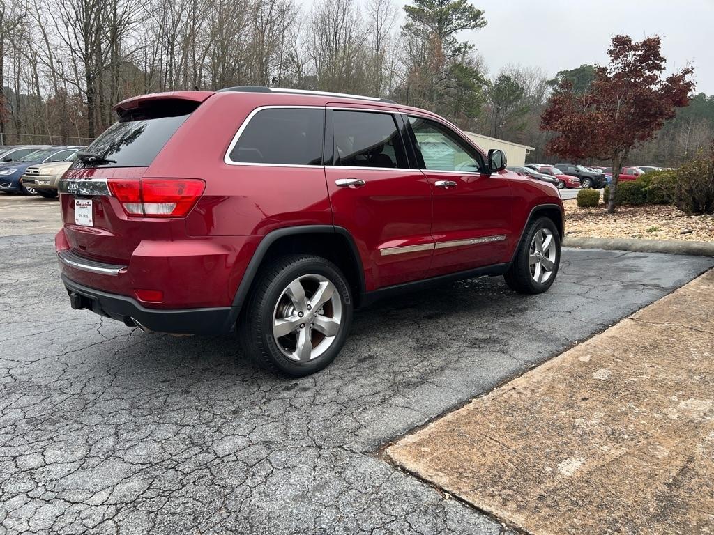 Jeep Grand Cherokee Overland 2WD 2013