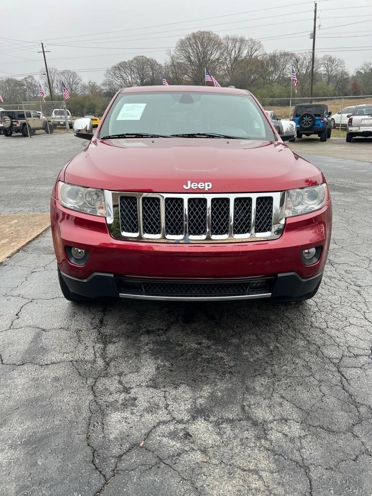 Jeep Grand Cherokee Overland 2WD 2013