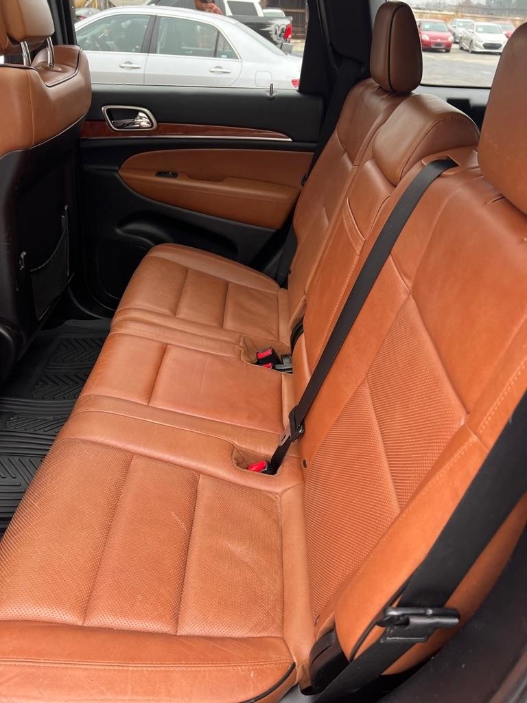 Jeep Grand Cherokee Overland 2WD 2013