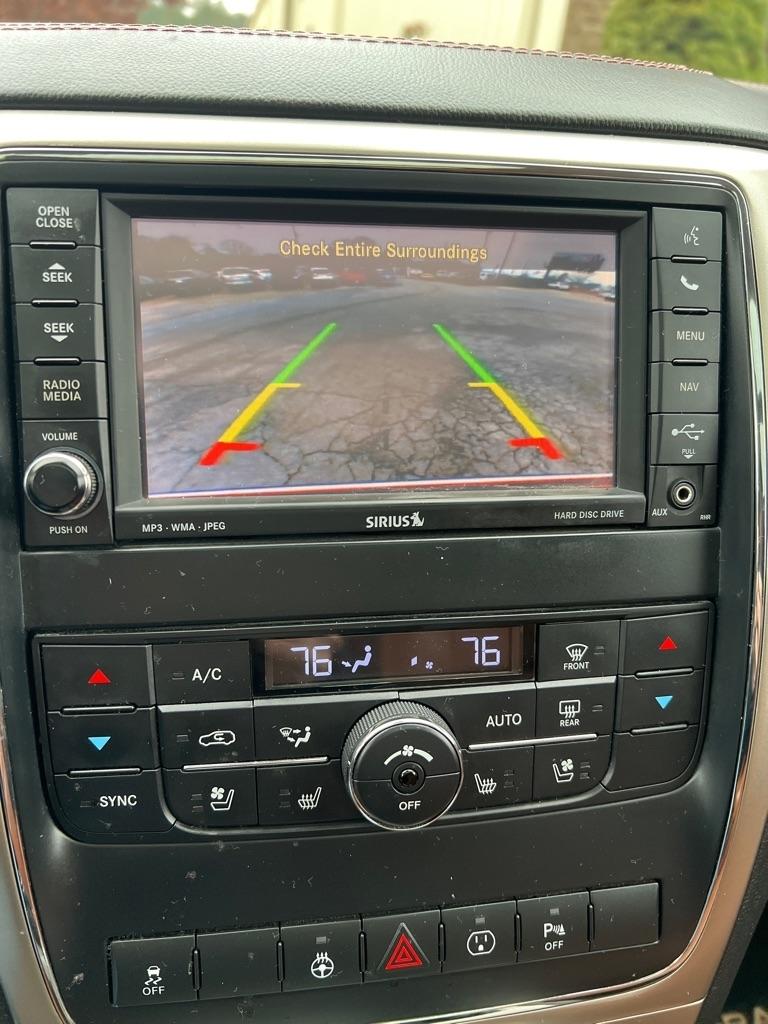 Jeep Grand Cherokee Overland 2WD 2013