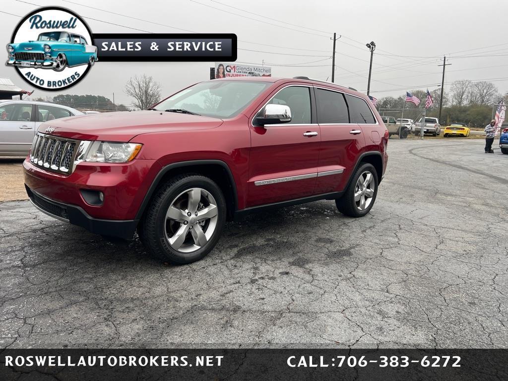 2013 Jeep Grand Cherokee Overland 2WD