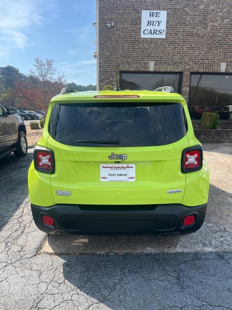 Jeep Renegade Latitude FWD 2017