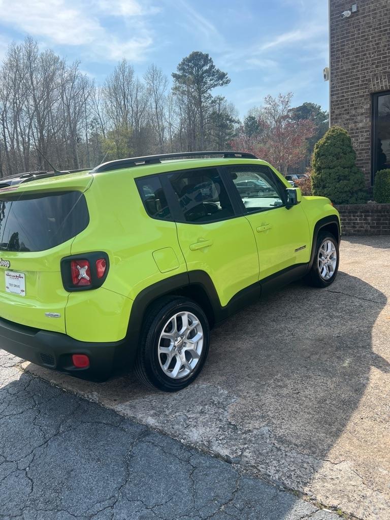 Jeep Renegade Latitude FWD 2017
