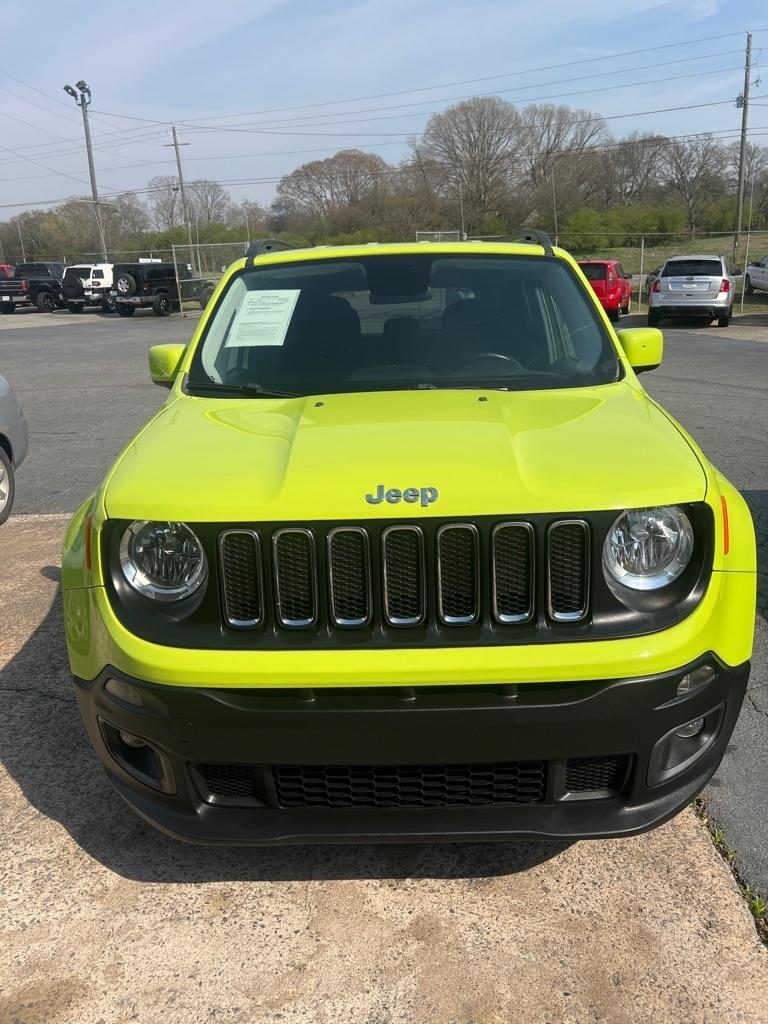 Jeep Renegade Latitude FWD 2017
