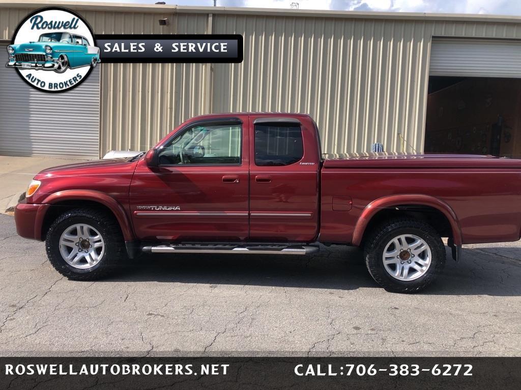 2006 Toyota Tundra Limited Access Cab