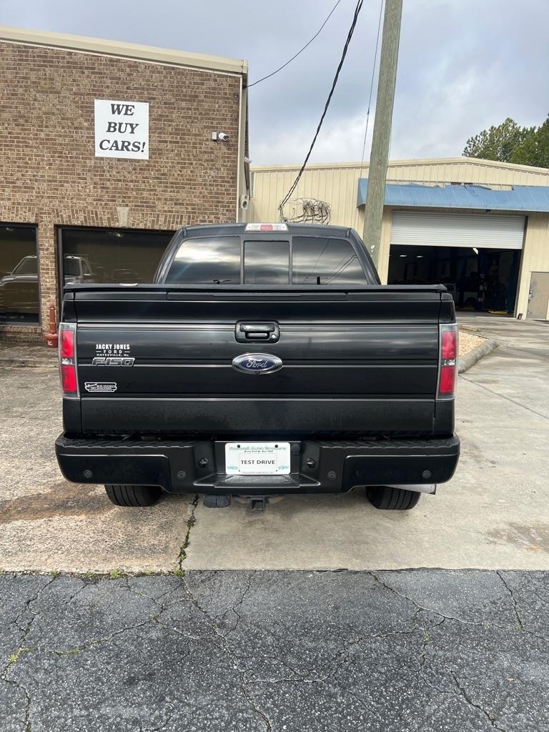 Ford F-150 XL SuperCrew 5.5-ft. Bed 4WD 2014